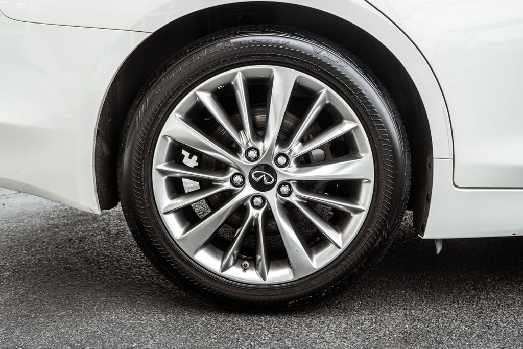 Used 2021 INFINITI Q50 Luxe image 33