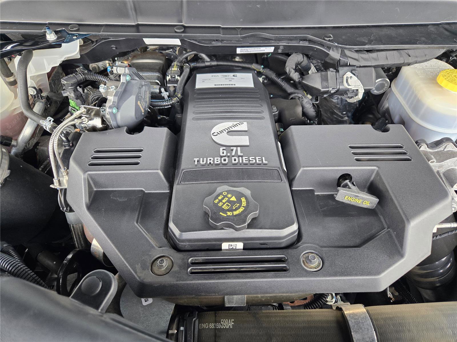 Used 2023 RAM 3500 Laramie w/ Night Edition AWD/4WD image 30