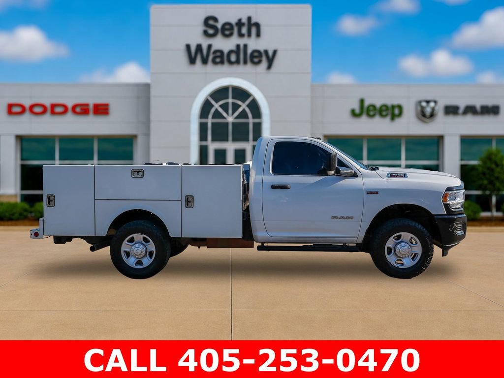 Used 2021 RAM 3500 Tradesman AWD/4WD image 8