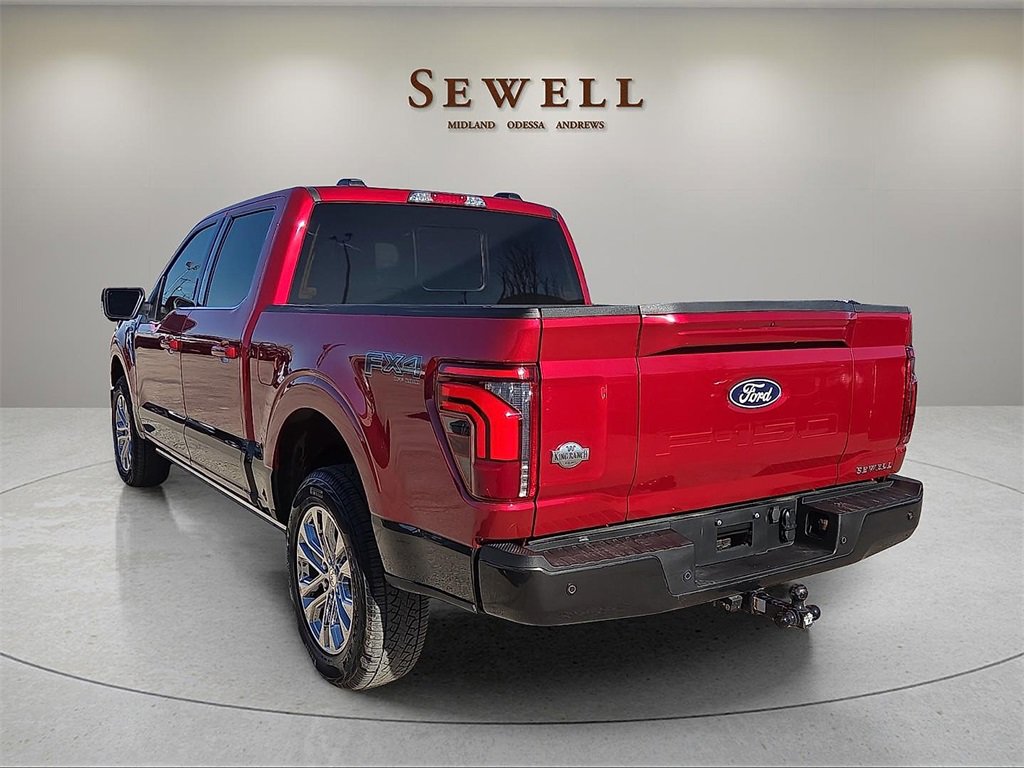 Used 2024 Ford F150 King Ranch w/ FX4 Off-Road Package image 3