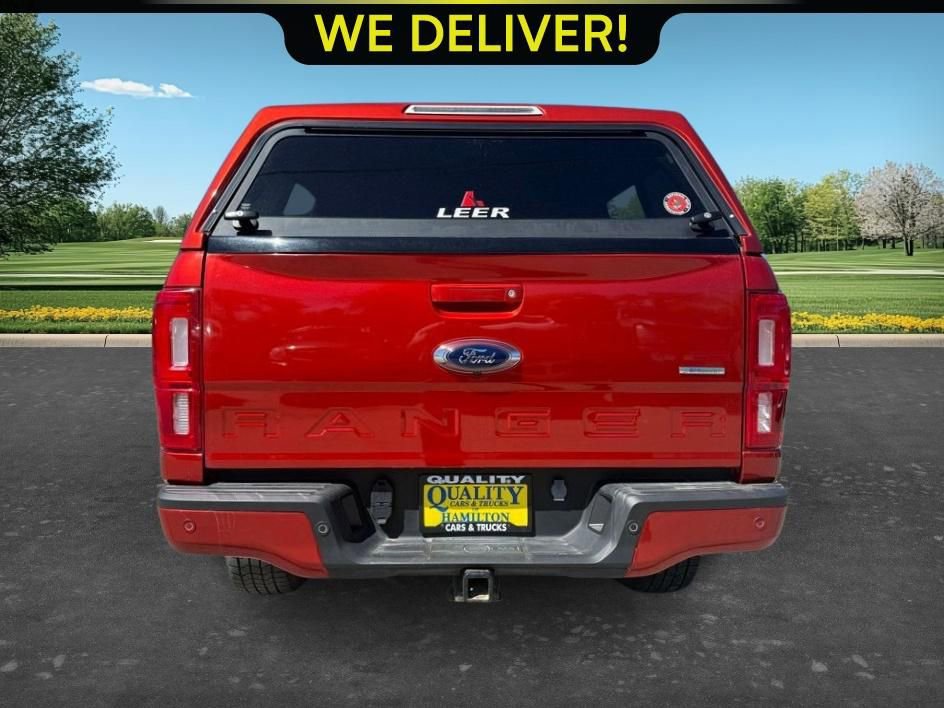 Used 2019 Ford Ranger Lariat w/ Equipment Group 501A Mid AWD/4WD image 6