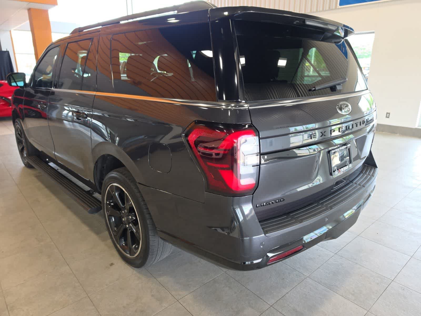 Used 2023 Ford Expedition Max Limited AWD/4WD image 11