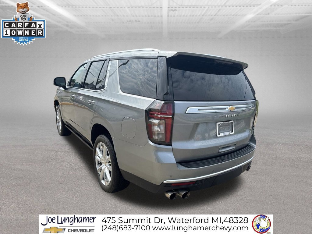 Certified 2024 Chevrolet Tahoe High Country AWD/4WD image 5