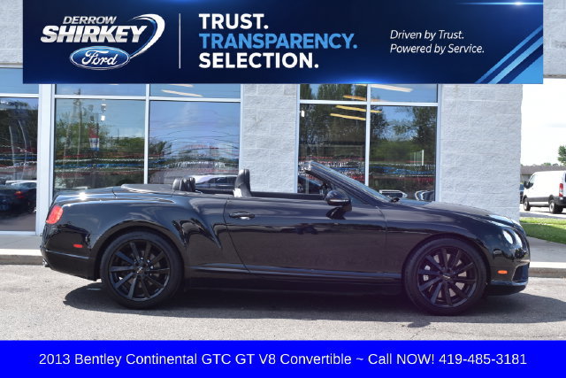 Used 2013 Bentley Continental GT AWD/4WD image 3