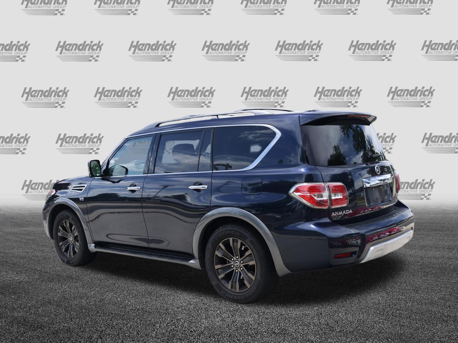 Used 2017 Nissan Armada Platinum w/ Captain Seat Package AWD/4WD image 7