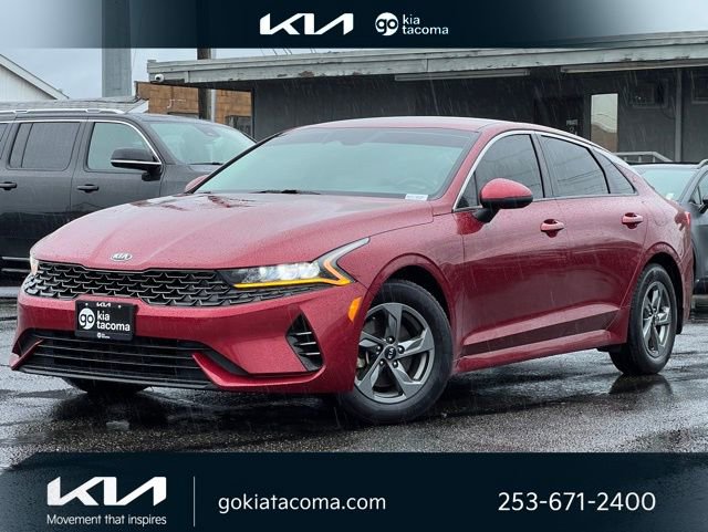 Certified 2021 Kia K5 LXS image 1