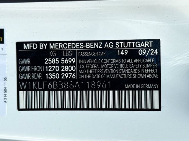 Used 2025 Mercedes-Benz E 450 4MATIC Sedan image 38
