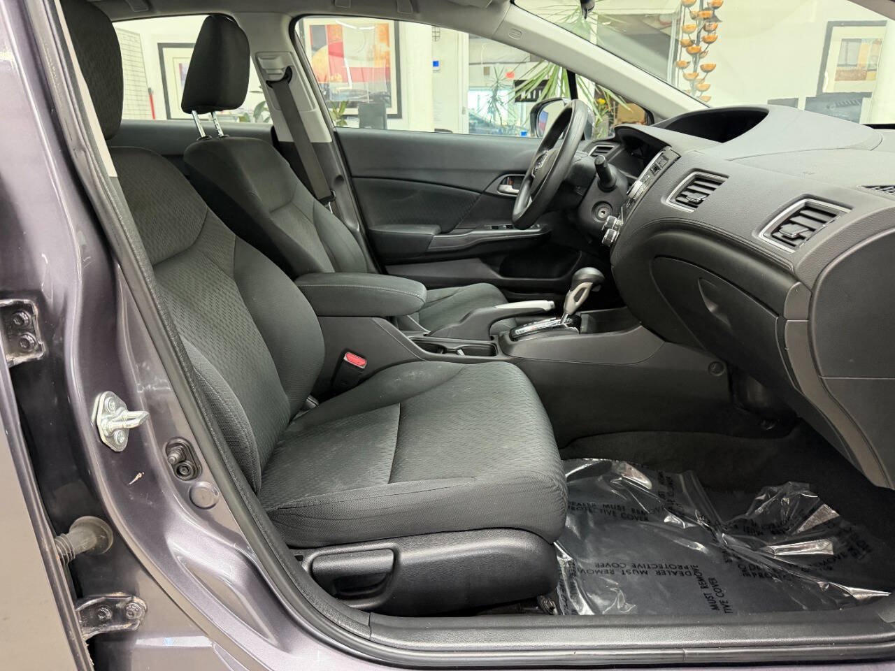 Used 2015 Honda Civic LX image 15