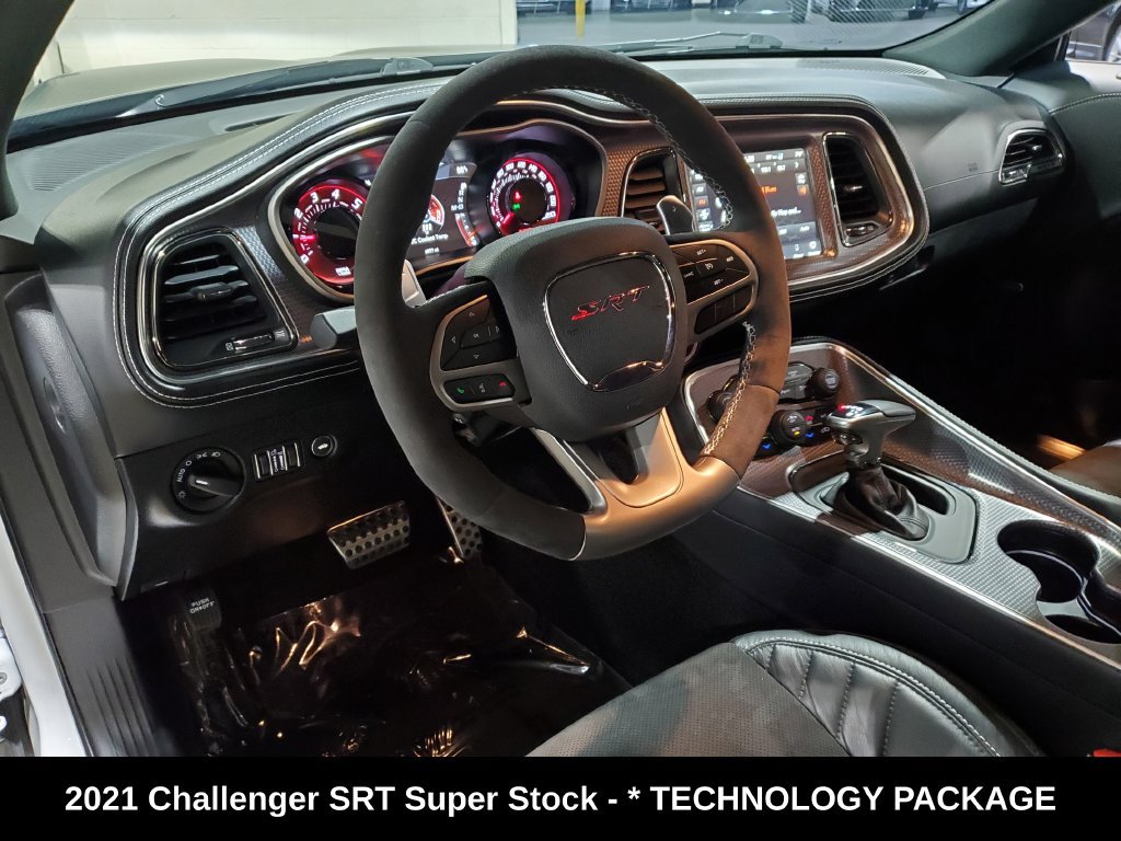 Used 2021 Dodge Challenger SRT Super Stock RWD image 7