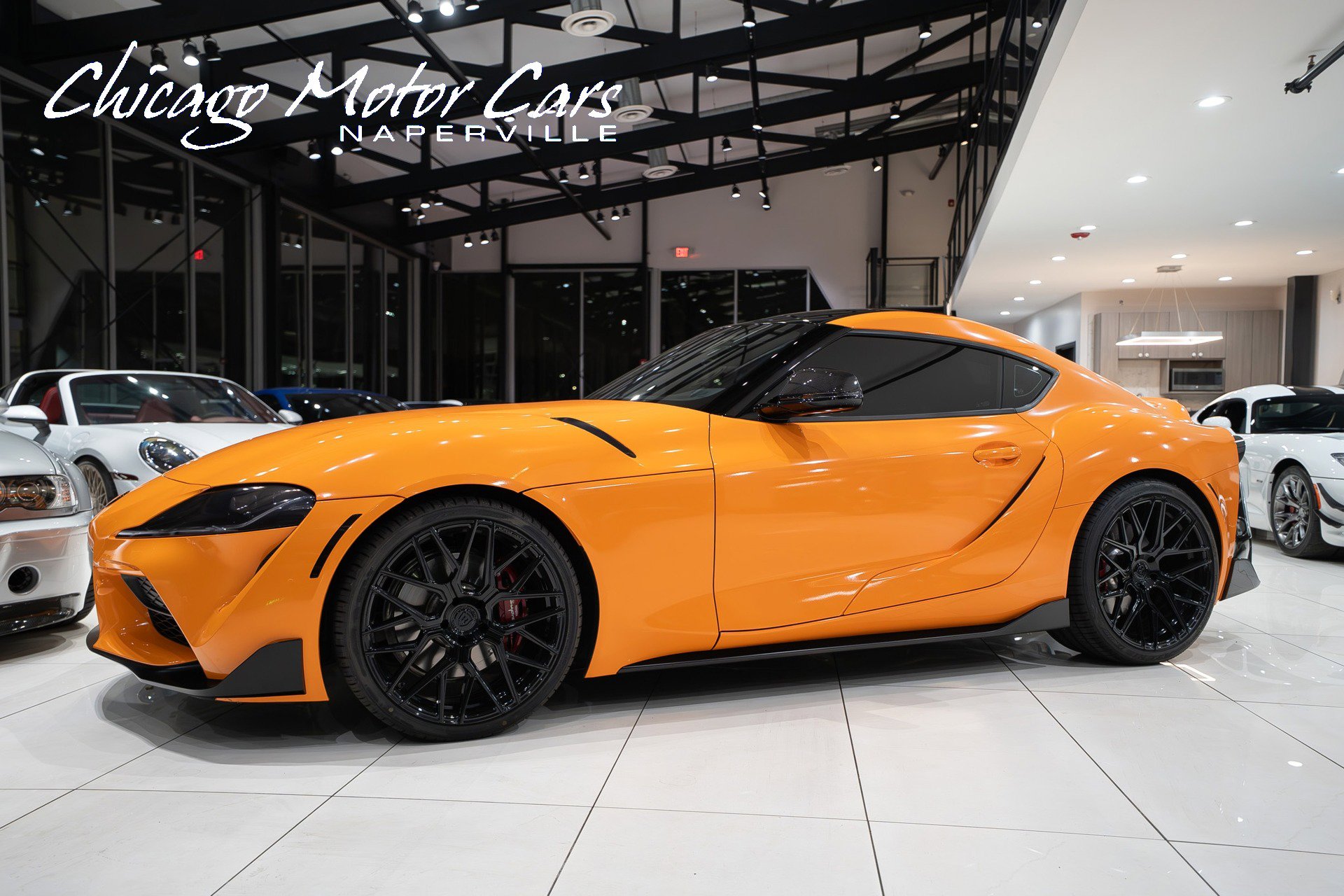 Used 2021 Toyota Supra Premium w/ Driver Assist Package image 1