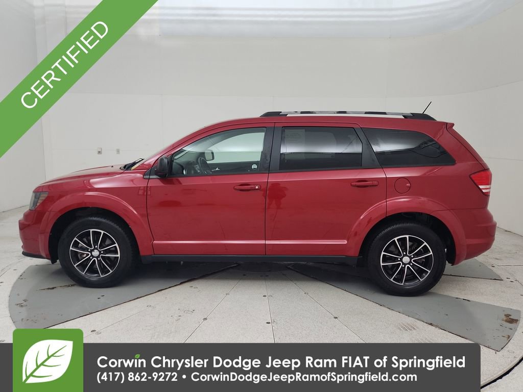 Used 2017 Dodge Journey SE w/ Flexible Seating Group image 5