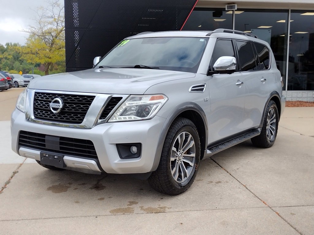 Used 2019 Nissan Armada SL w/ Premium Package