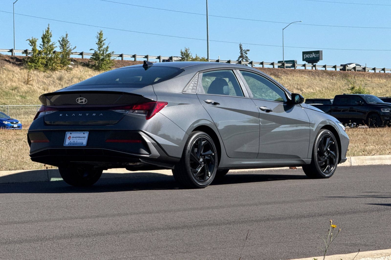New 2026 Hyundai Elantra SEL Sport FWD image 3