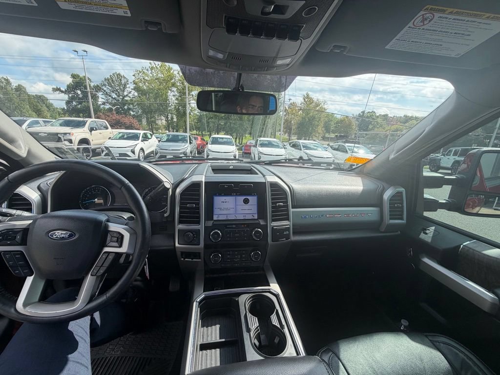 Used 2019 Ford F250 Lariat w/ Lariat Value Package AWD/4WD image 11