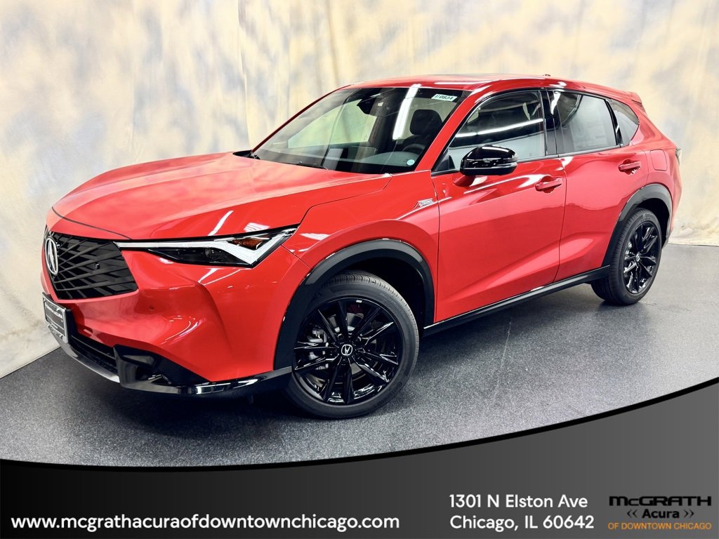 New 2025 Acura ADX A-Spec