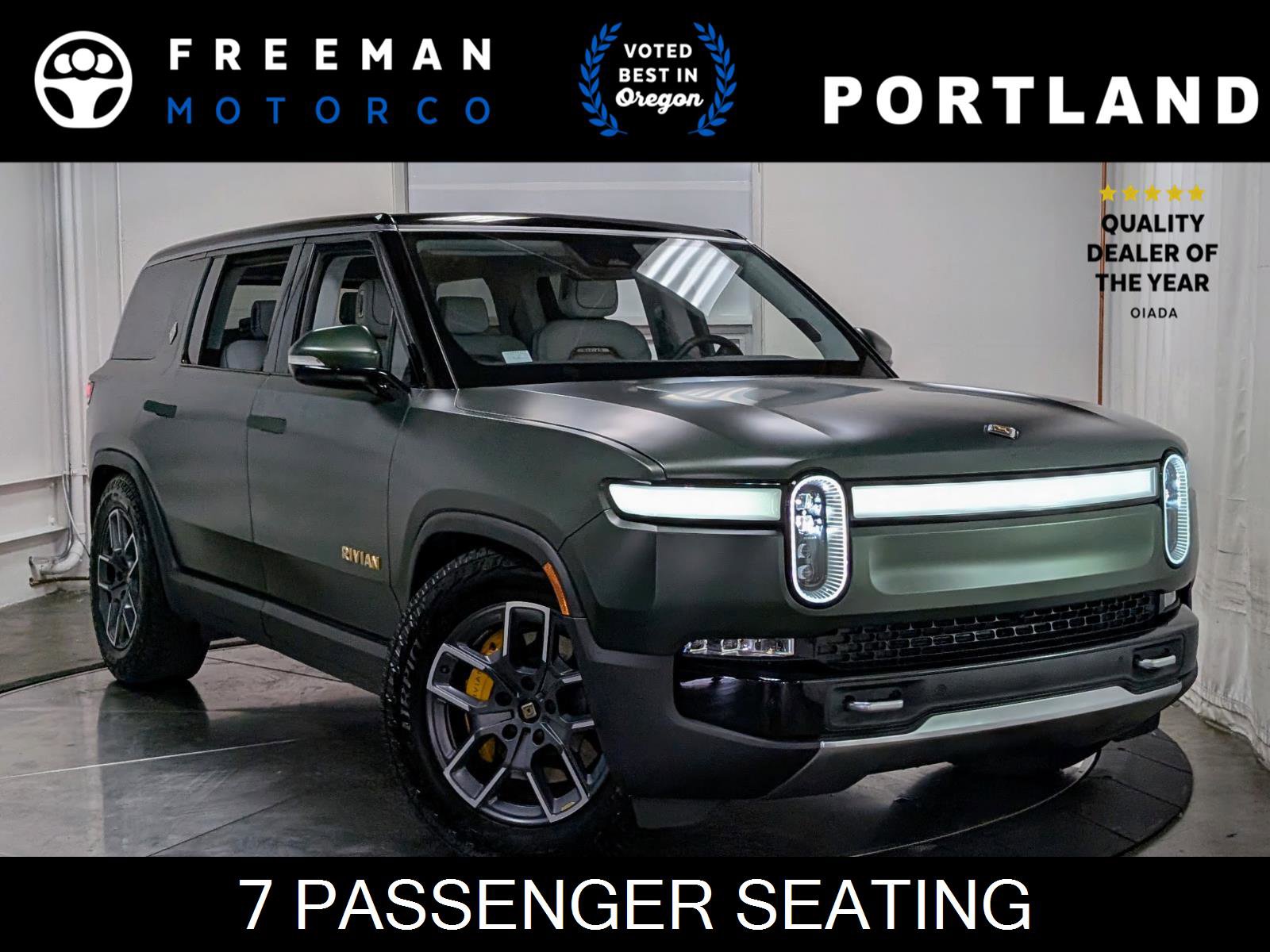Used 2023 Rivian R1S Adventure