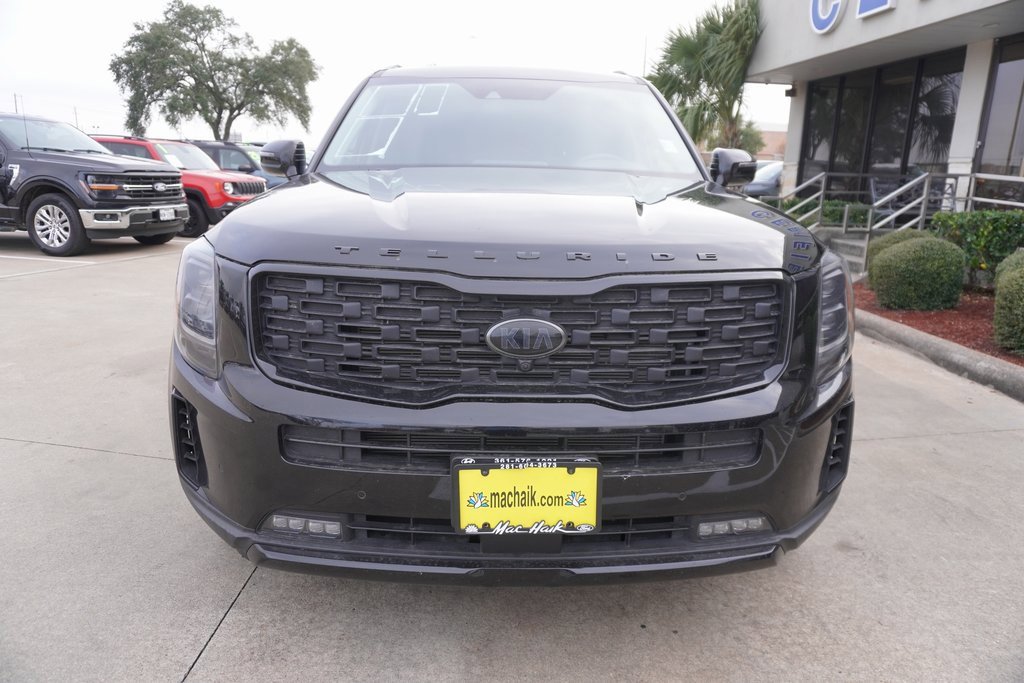 Used 2021 Kia Telluride SX w/ Nightfall Edition Package image 2
