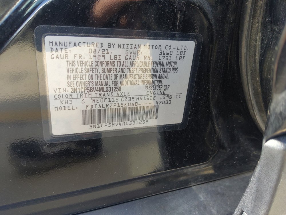 Used 2021 Nissan Kicks S FWD image 33