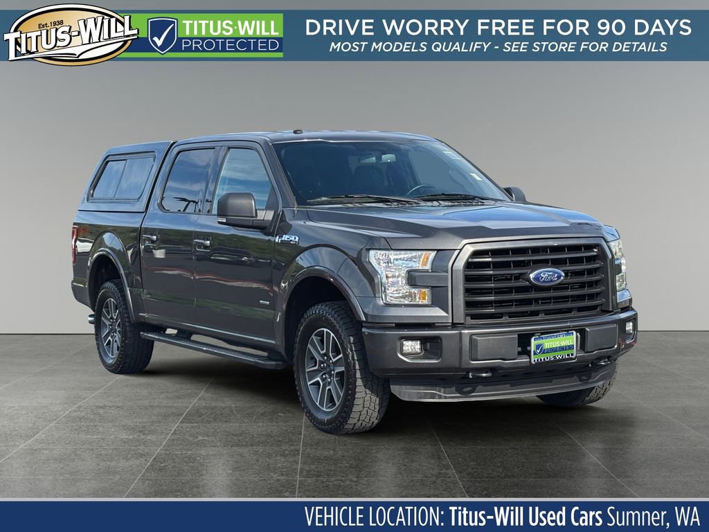Used 2016 Ford F150 XLT w/ Equipment Group 302A Luxury