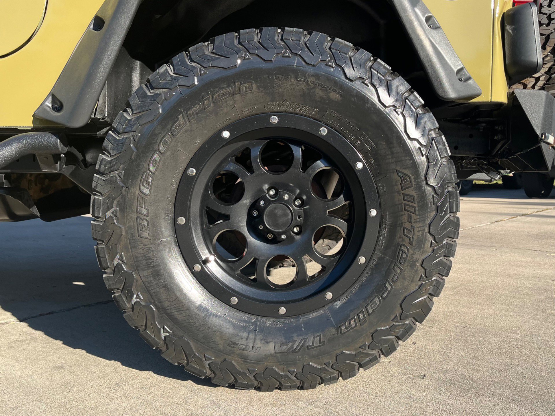 Used 2006 Jeep Wrangler X AWD/4WD image 10