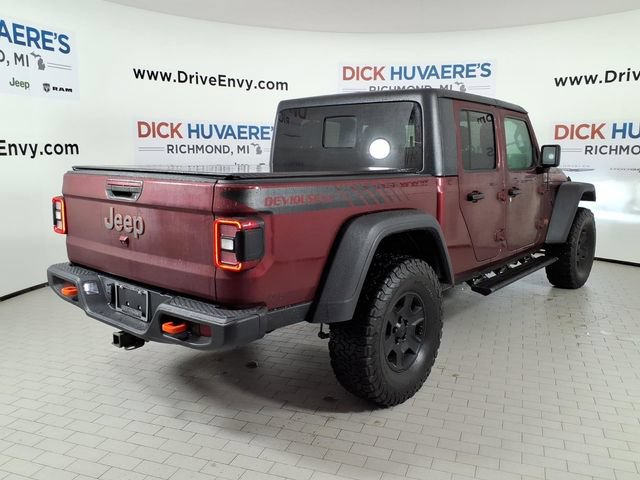 Used 2021 Jeep Gladiator Mojave w/ LED Lighting Group AWD/4WD image 4