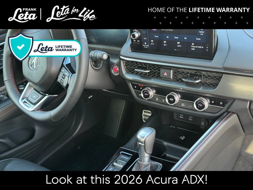 New 2026 Acura ADX A-Spec image 27
