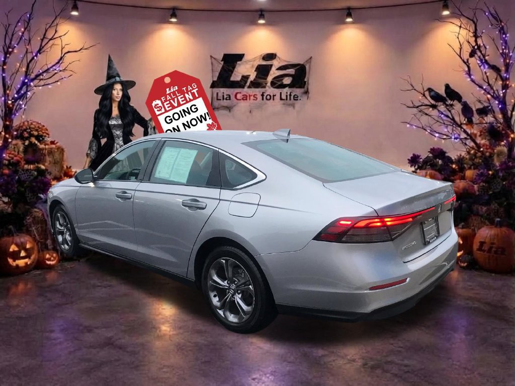 Certified 2024 Honda Accord EX image 11