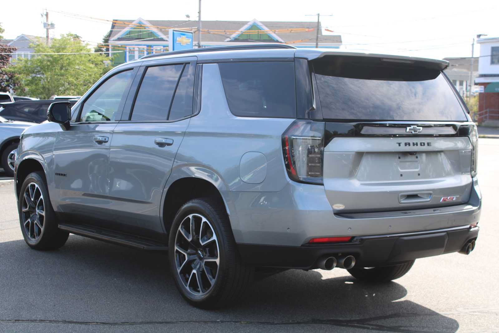 Certified 2025 Chevrolet Tahoe RST w/ Comfort Package AWD/4WD image 5