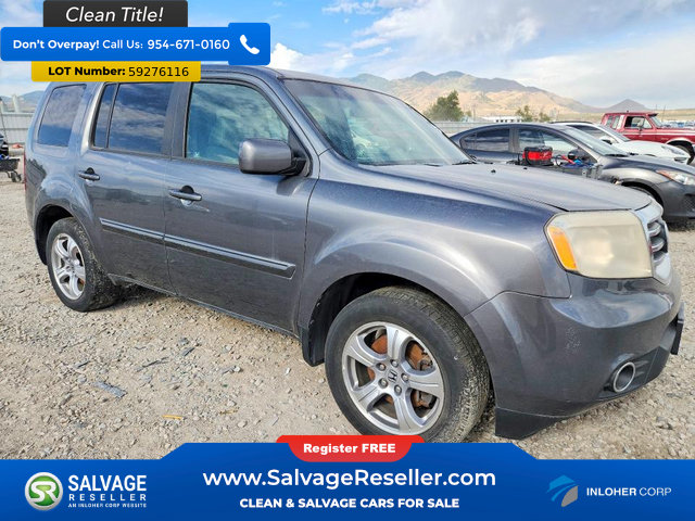 Used 2012 Honda Pilot EX image 5
