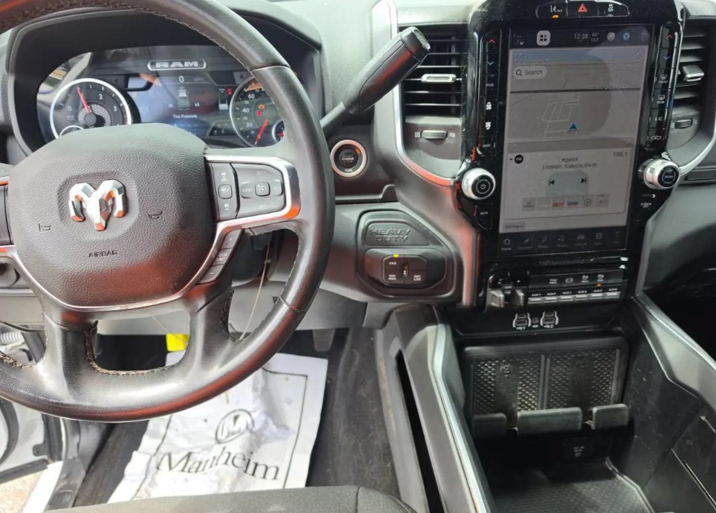 Used 2025 RAM 3500 Big Horn AWD/4WD image 10