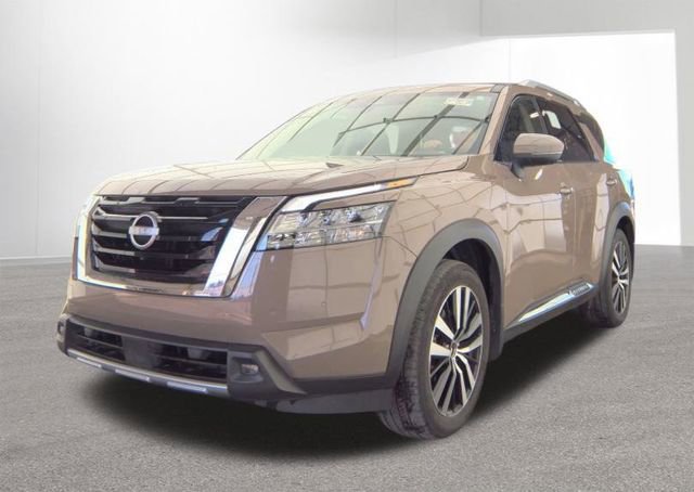 Used 2023 Nissan Pathfinder Platinum w/ Lighting Package (N92) image 1