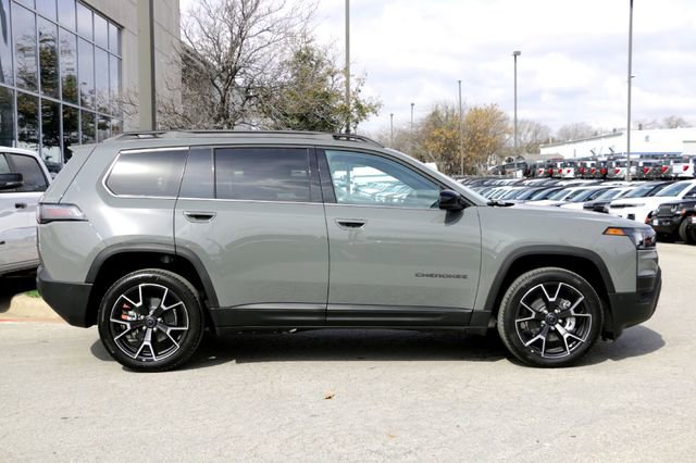 New 2026 Jeep Cherokee Overland AWD/4WD image 4