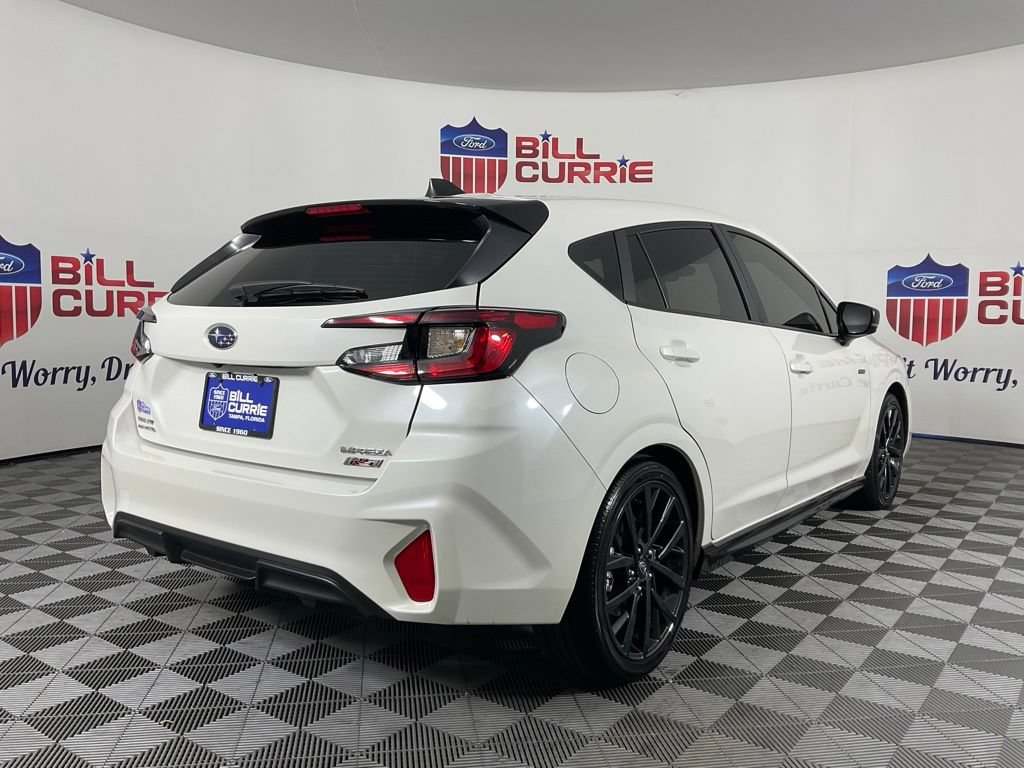 Used 2025 Subaru Impreza RS AWD/4WD image 3