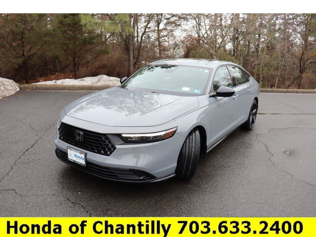 Certified 2023 Honda Accord Sport image 3