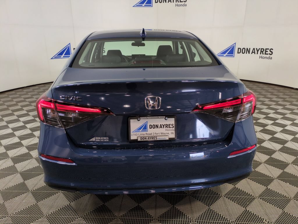 New 2026 Honda Civic LX image 4