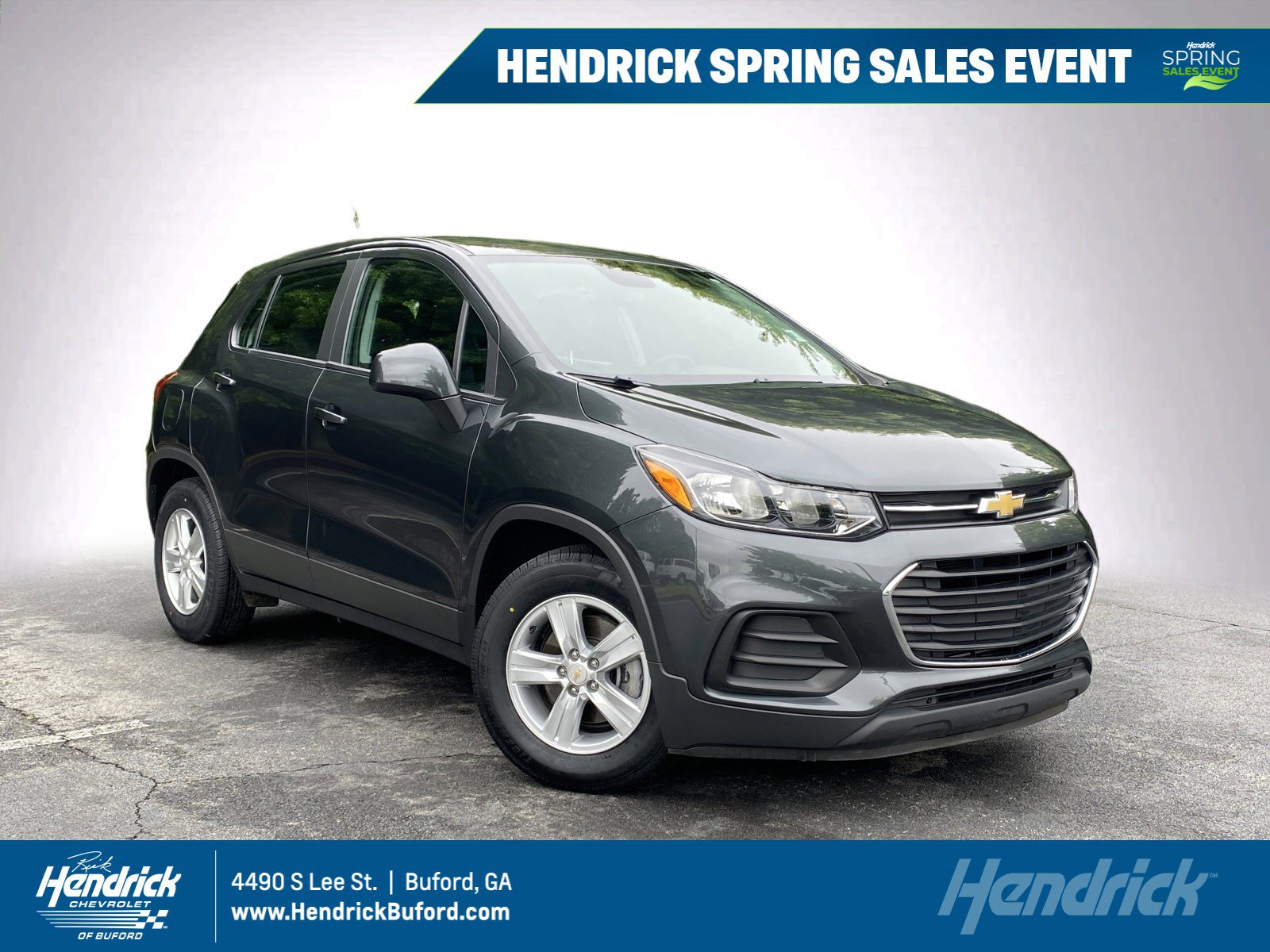 Used 2020 Chevrolet Trax LS