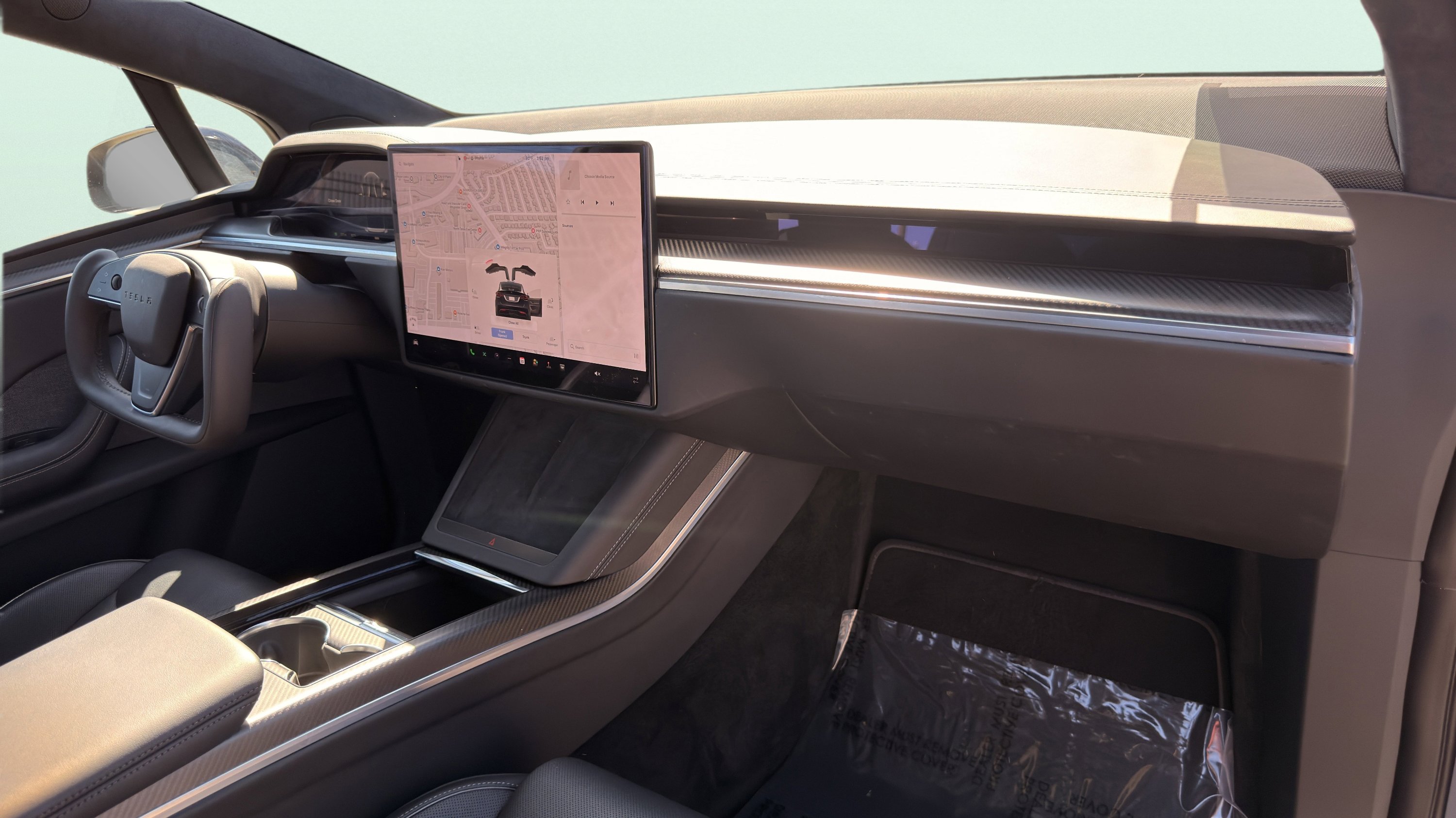 Used 2022 Tesla Model X Plaid AWD/4WD image 48