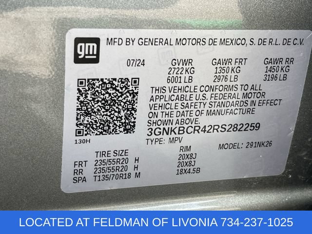 Certified 2024 Chevrolet Blazer LT w/ Convenience Package FWD image 32