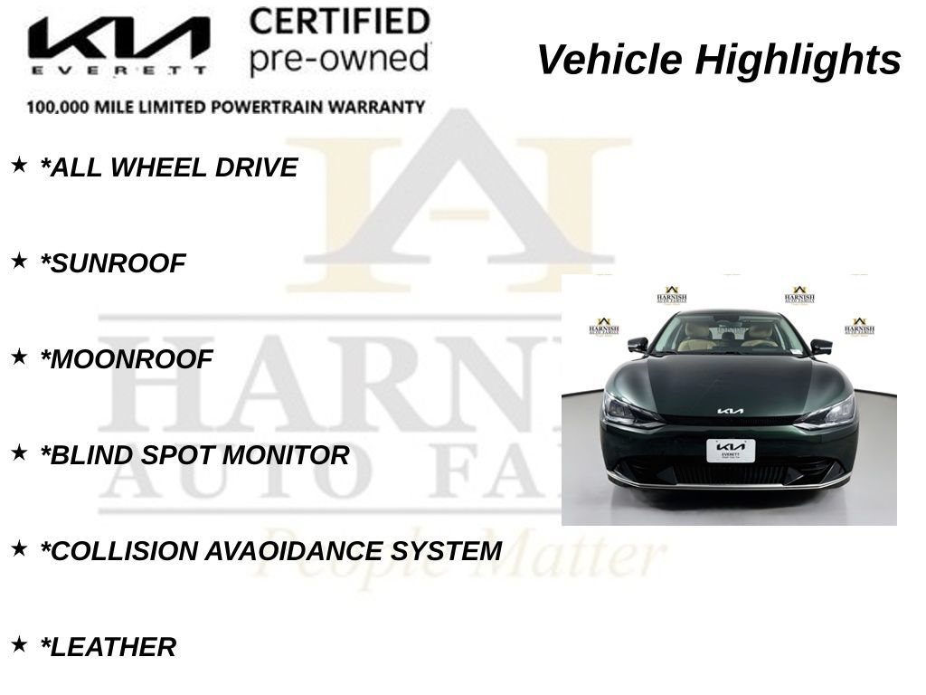 Certified 2023 Kia EV6 GT-Line AWD/4WD image 9