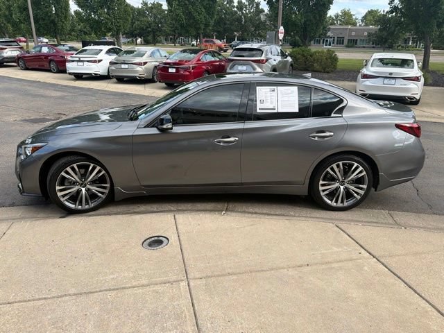 Used 2023 INFINITI Q50 Sensory AWD/4WD image 4