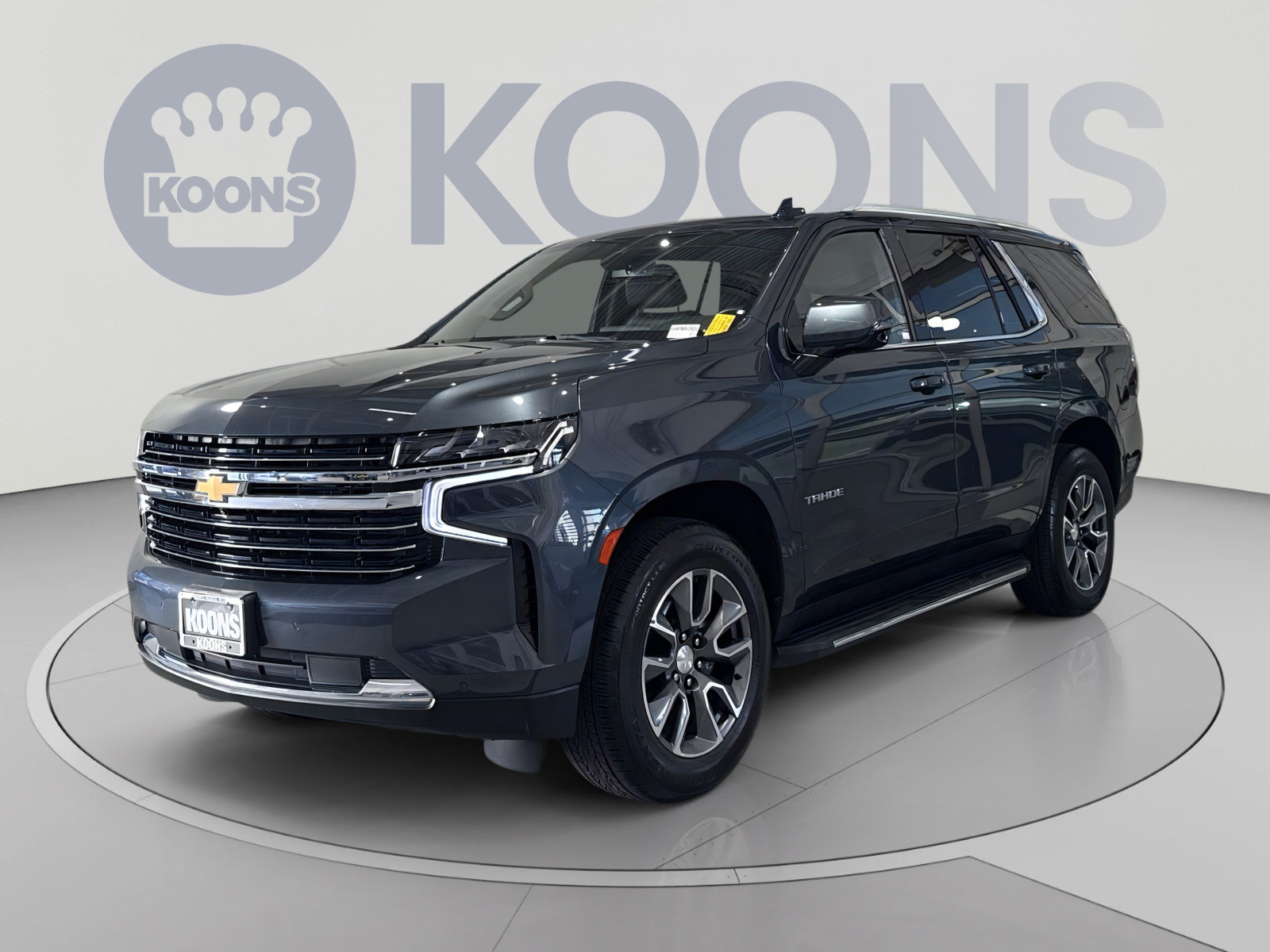 Used 2021 Chevrolet Tahoe LT w/ LT Signature Package