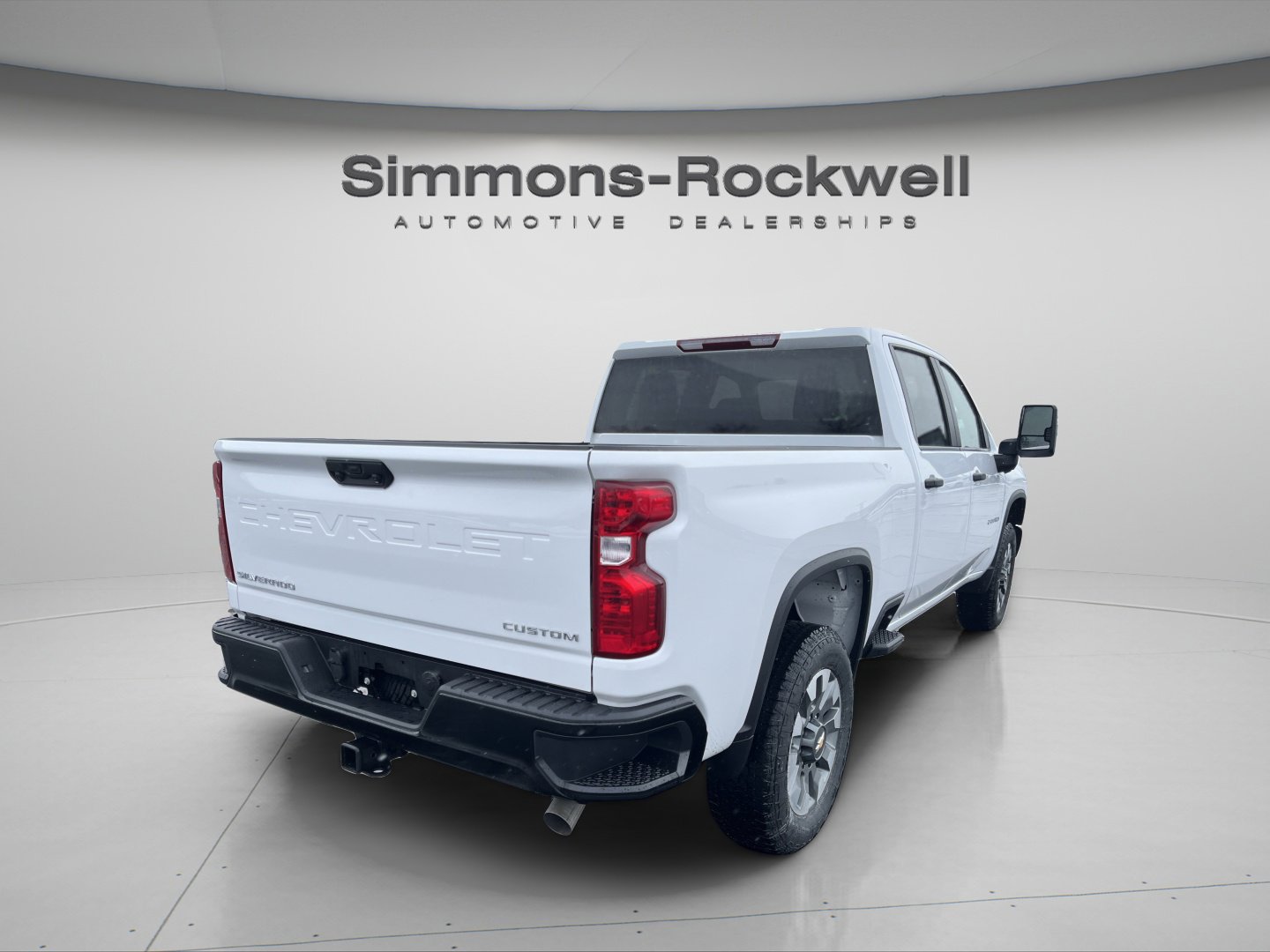 New 2026 Chevrolet Silverado 2500 Custom w/ Custom Convenience Package image 28