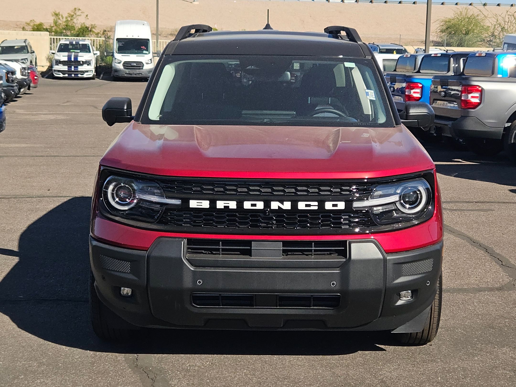 New 2025 Ford Bronco Sport Outer Banks w/ Outer Banks Tech Package+ image 2