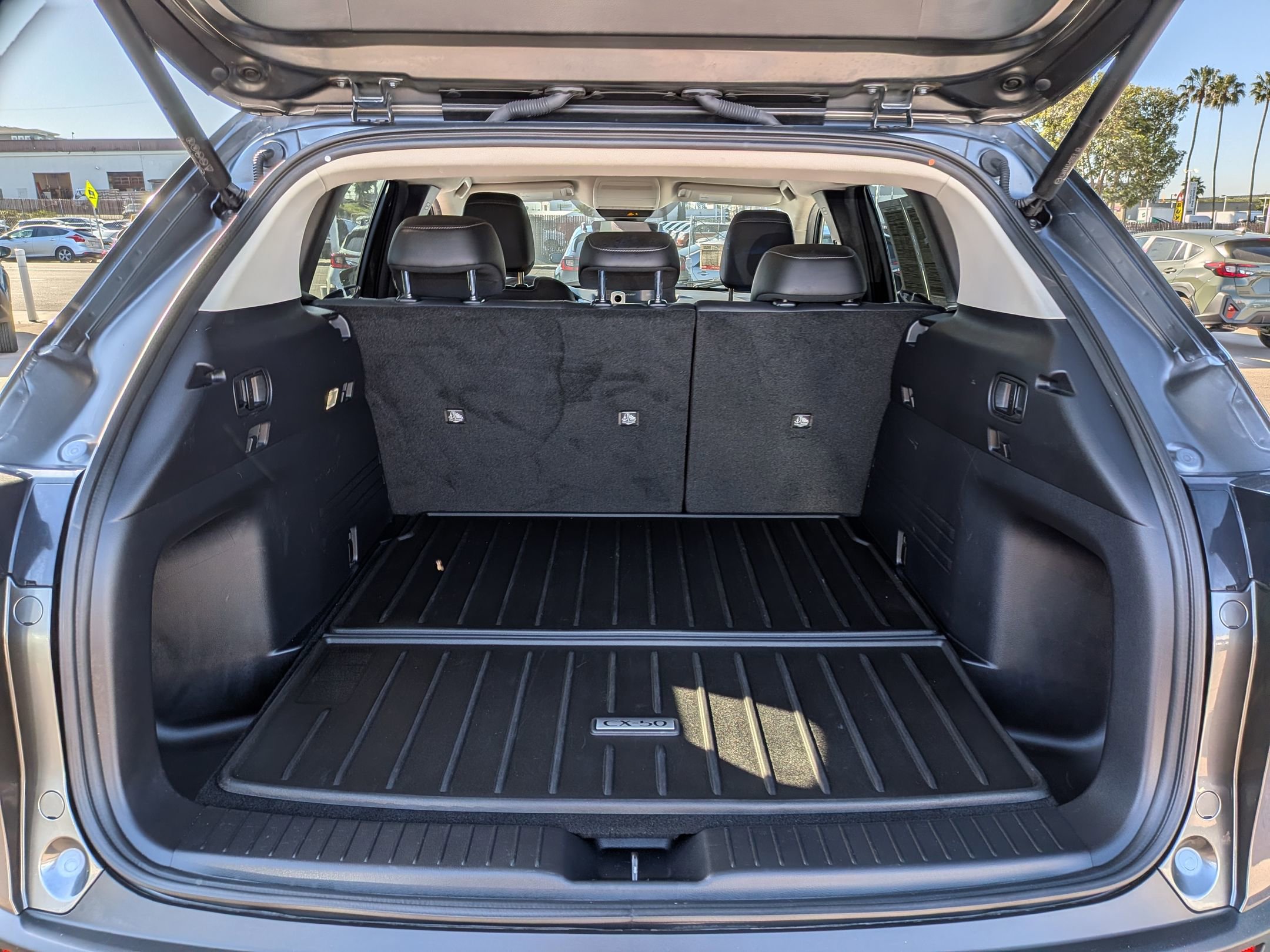 Used 2024 MAZDA CX-50 AWD 2.5 S w/ Weather Package image 33