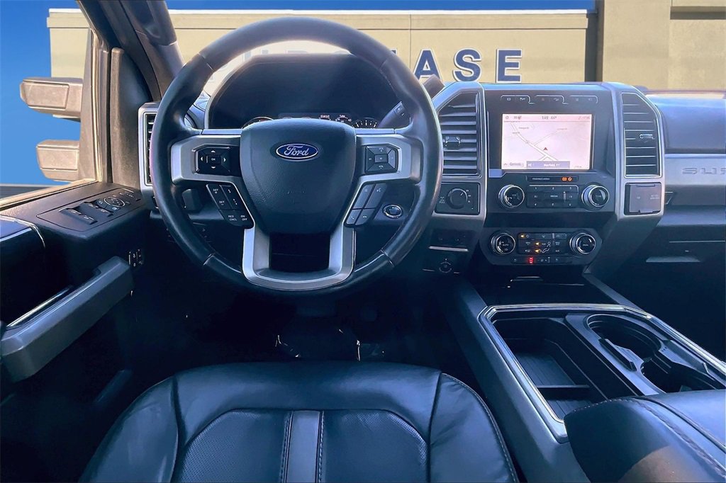 Used 2021 Ford F250 Platinum image 9