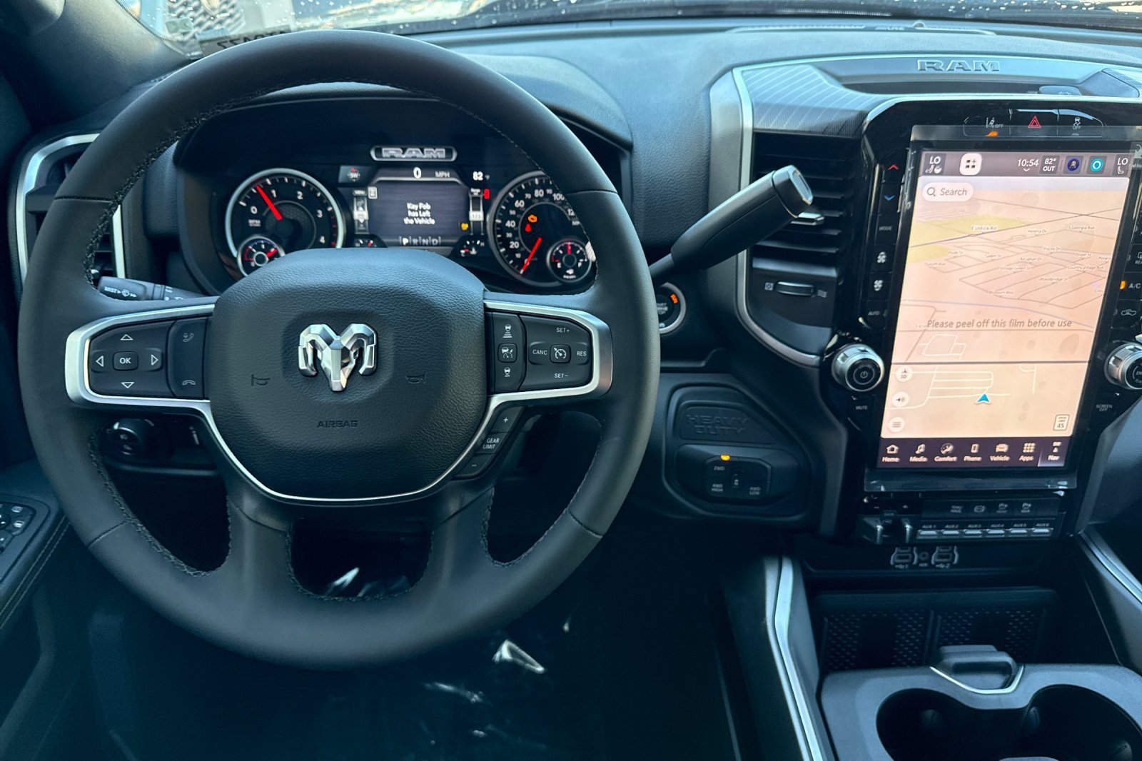 New 2026 RAM 3500 Big Horn AWD/4WD image 14
