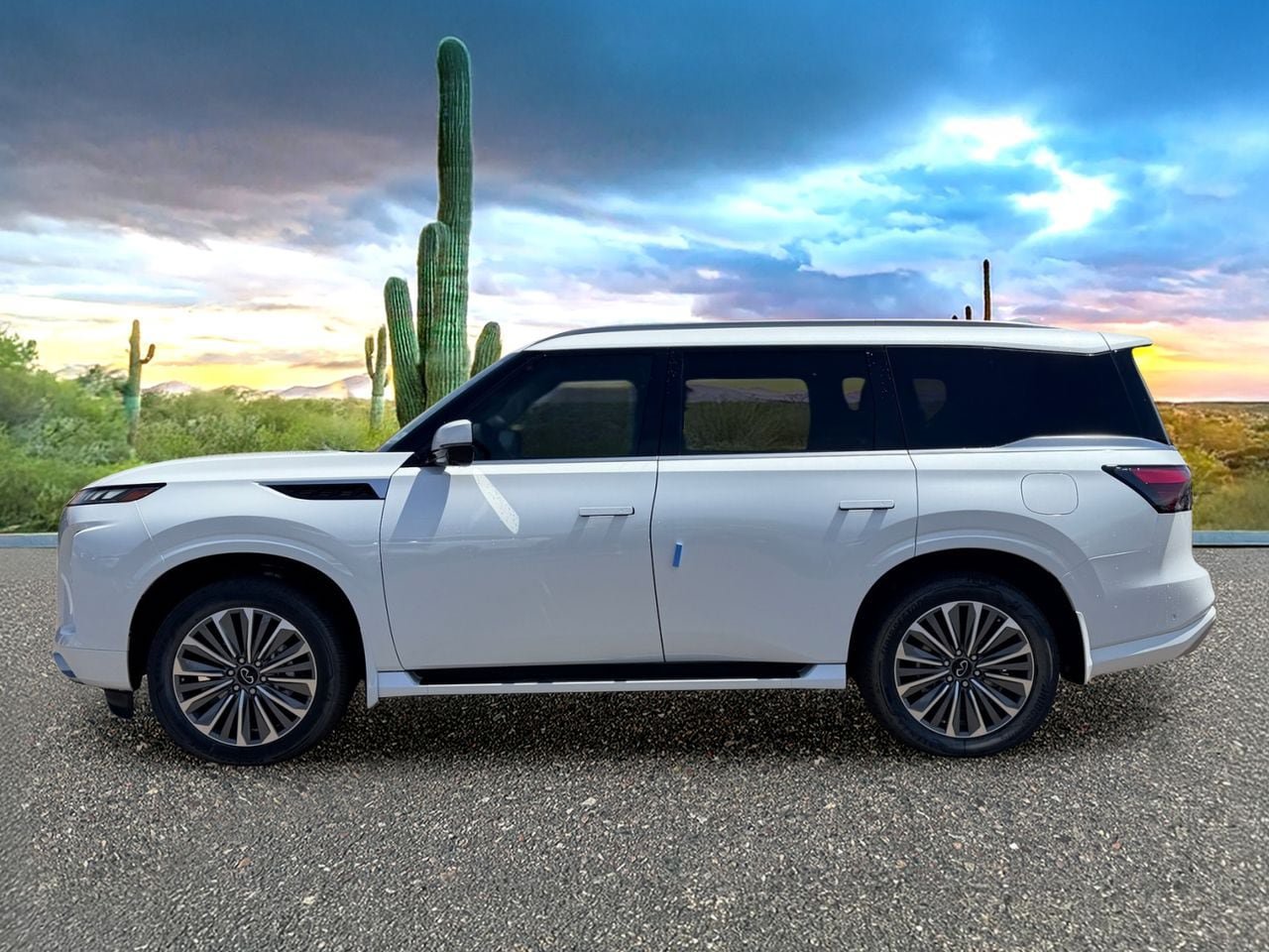 New 2027 INFINITI QX80 Luxe w/ Cargo Package AWD/4WD image 7