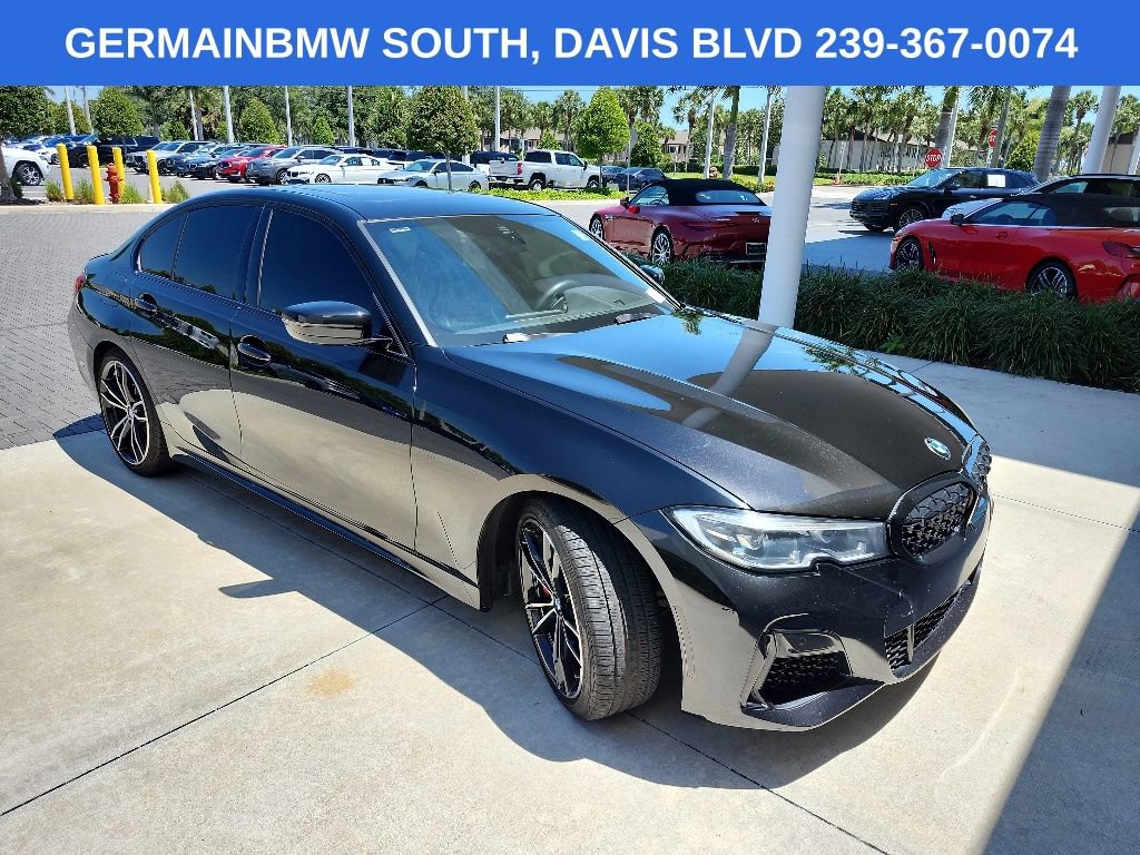 Used 2021 BMW M340i w/ Premium Package RWD image 8