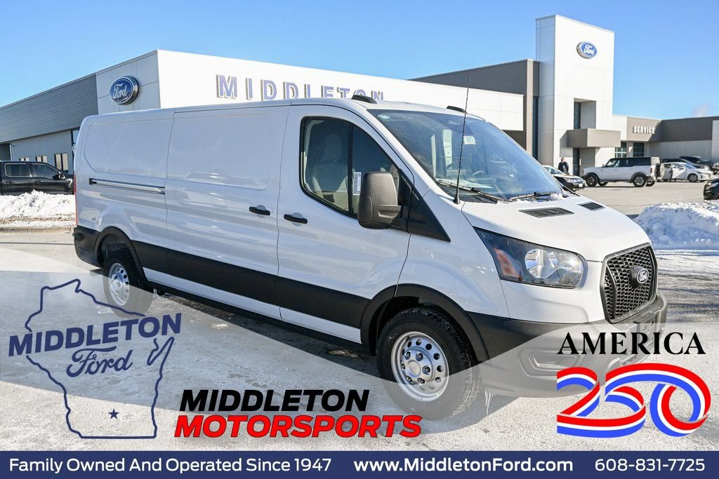 New 2026 Ford Transit 150 Low Roof AWD w/ Load Area Protection Package image 1