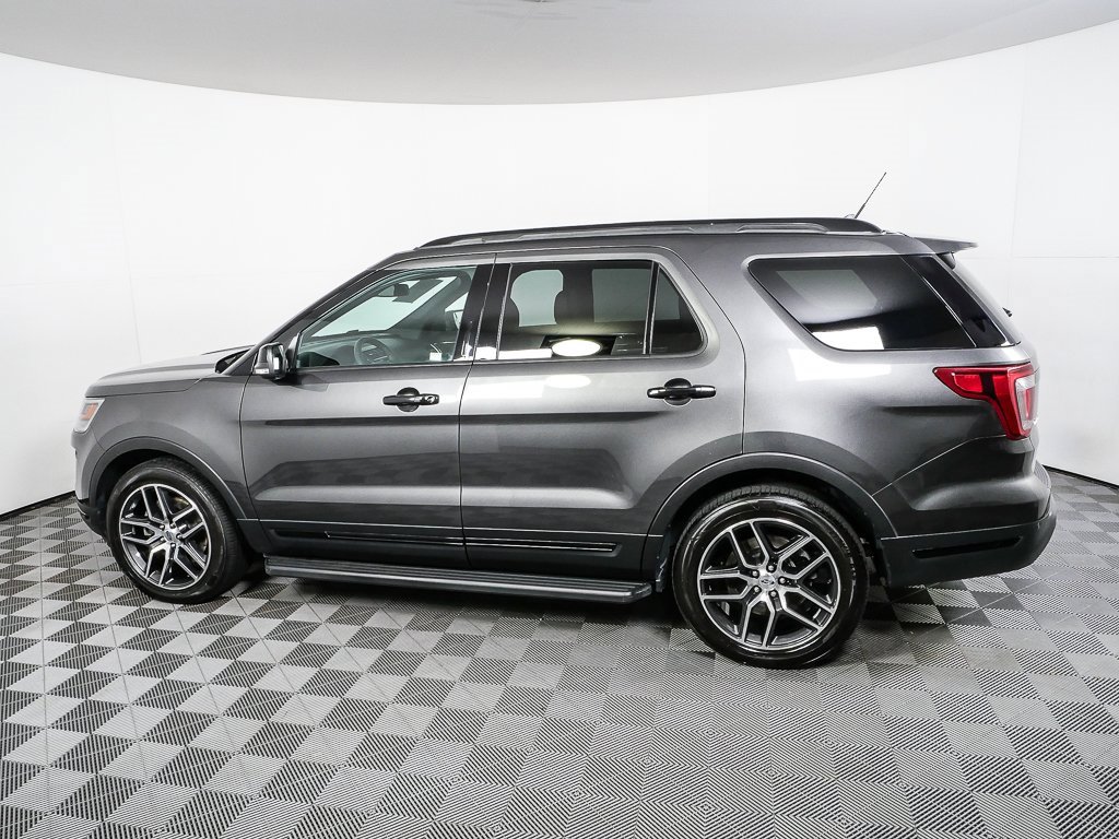 Used 2018 Ford Explorer Sport w/ Equipment Group 401A video 2